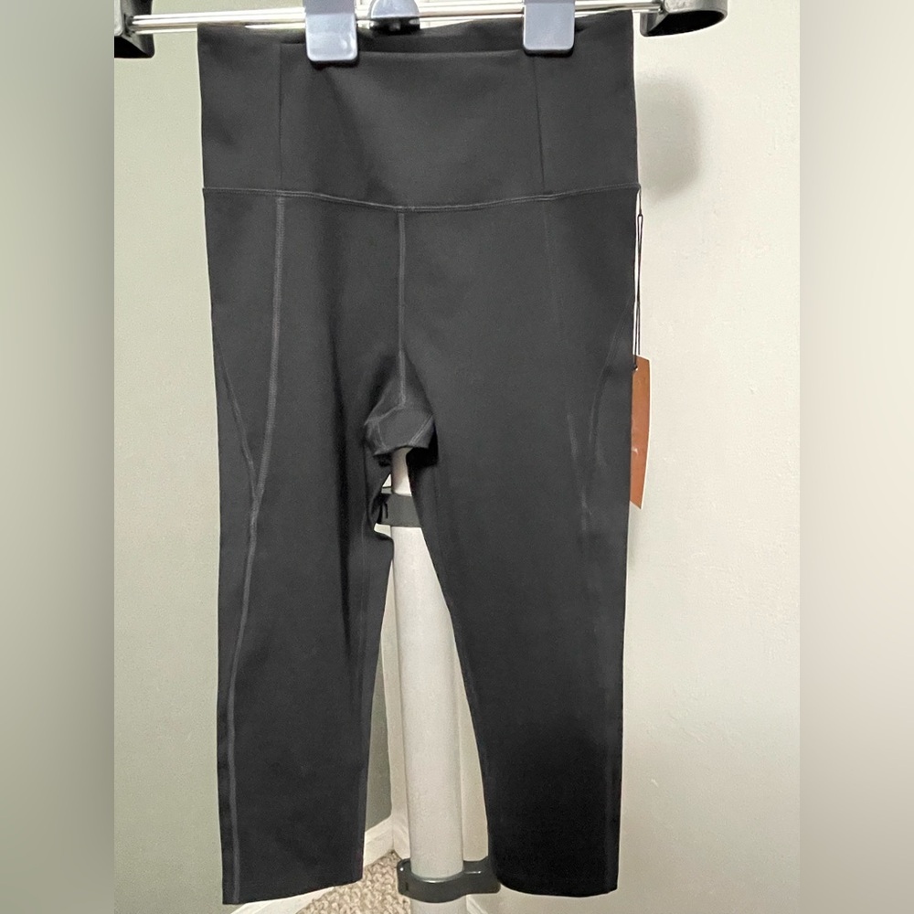 Girlfriend Collective 4012 Black Compressive High-rise Legging Size S NWT
